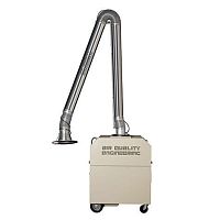 Mobile fume extractor AQE2000weldinggrindingcartridge