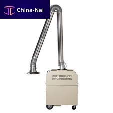 Mobile fume extractor AQE2000weldinggrindingcartridge