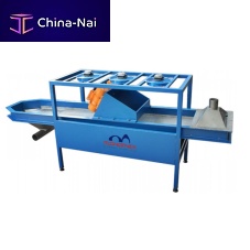 Process screener MEX VS-200 seriesvibratingfor plastic pellets