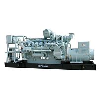 Gas generator set three-phasestationary50 Hz