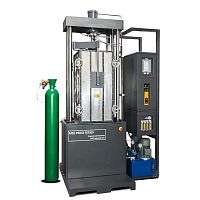 Electro-hydraulic press manually-controlledformingjoining
