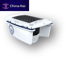 Waste collection marine drone Geneseas teleoperated