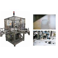 Vertical cutting machine for plasticsnumerical controlmilling