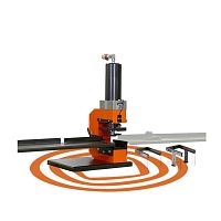 Automatic punching machine AlCu-Presshydrauliccopperfor aluminum profiles