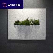 Acoustic wall panel OTOgreen Wallfor facade claddingin acoustic fabricpolyester fiber
