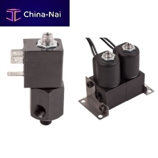 Pilot-operated solenoid valve 53 Style4-wayNCNO