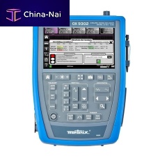 Digital oscilloscope OX 9302 BUSportable2-channelwith LCD display