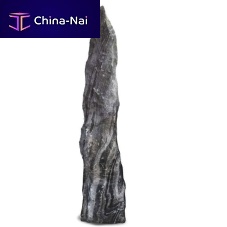 Natural stone stone block MONOLITHS NEEDLES- ALASKA GREY