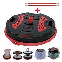 Cable drum unwinder XB 500 Tcablemanualcompact