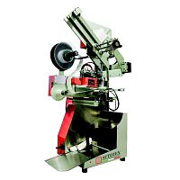 Automatic label applicator AUTOLABEL for the textile industryfor self-adhesive labelsin-line