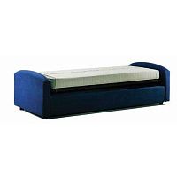 Sofa bed OPLAcontemporaryfabricgray