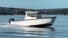 Outboard day fishing boat 600 Pro HTwheelhouse6-person max.sundeck