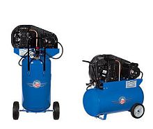 Piston compressor airelectrically-poweredon casters