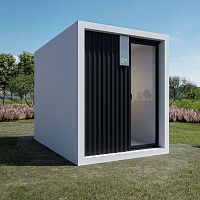 Bungalow type house LIV'IN 4.2 2Bprefabmodularcontemporary