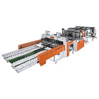 Plastic bag making machine HP-TS-48AUSR-4(/E)2Lautomatic