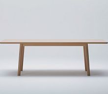 Contemporary table HIROSHIMA 1956-30oakwalnutbeech