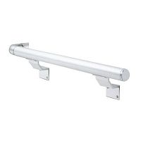 Anodized aluminum handrail 540 Slacquered aluminum