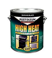 Heat-reflective paint HIGH HEAT BRUSH ONfor ironwork
