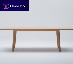 Contemporary table HIROSHIMA 1956-30oakwalnutbeech