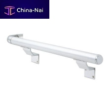 Anodized aluminum handrail 540 Slacquered aluminum