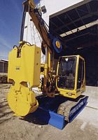 Excavation clam bucket MP200-300