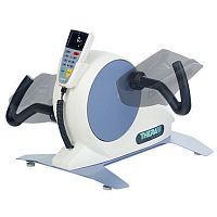 Arm and leg pedal exerciser mobiseated