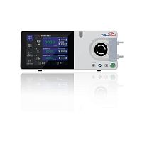Irrigation + suction fluid management system lithotripsy