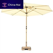 Round parasol UCO270A-01Bmast-centeredorientabletiltable mast