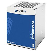 High density energy battery module BP-LFP-2725DLiFePO4prismatic24 V