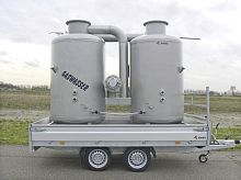 Dry gas scrubber 4000chemicaltoxicmobile