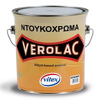 Enamel paint VEROLACdecorativeanti-corrosionsmoothing