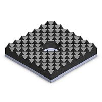 Rubber wear plate GP-12 series