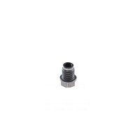 Metal screw joiningbleedwith hexagonal head