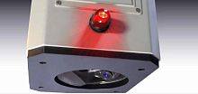 Vibration measuring system SRM 100roughnesslasersheet metal