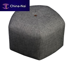 Contemporary ottoman POU-PEN1fabriccustomizableindoor