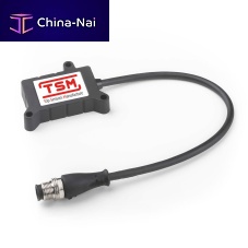 Triaxial accelerometer TLP210 CANopenMEMSCAN BusIP67