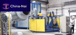 Shuttle roto-molding machine ROTOSWING