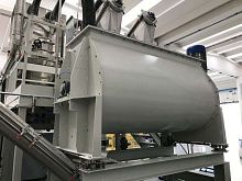 Rotor mixer MObatchfor liquidspowder