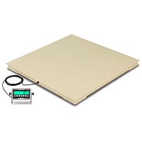 Floor scale Echelon EH seriesplatformlbwith separate indicator