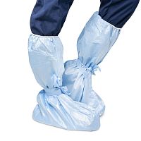 Polyethylene medical overboots 355-15anti-slipnon-sterile