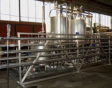 Sugar dissolver continuoussyrup