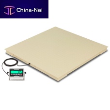 Floor scale Echelon EH seriesplatformlbwith separate indicator