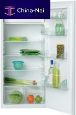 Single door refrigerator SFA212homebuilt-inwhite