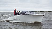 Inboard small boat Admiral Riviera 24center console