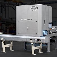 Sorting machine for the food industry HAUNI Purefor the tea industryopticalautomatic