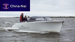 Inboard small boat Admiral Riviera 24center console