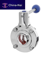 Butterfly valve pneumatically-operatedfor dangerous fluids