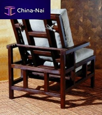 Traditional armchair FCR CAM FAU4teakreclining