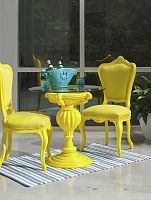 New Baroque design chair 771DO-AM/SECindoorplasticwooden