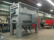 Vegetable washing machine HWM-120-4000drum